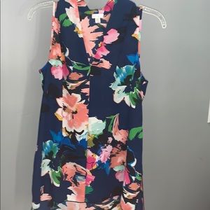 Long short sleeve blouse. Worn once